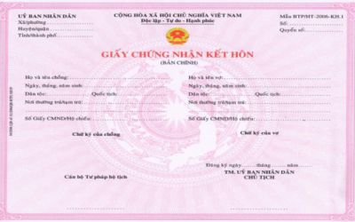 Đăng k&yacute; kết h&ocirc;n