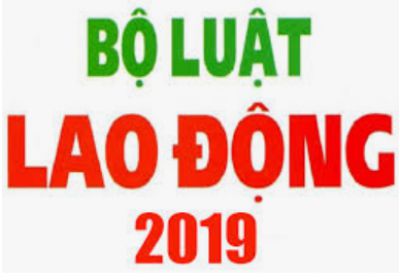 Bộ luật lao động năm 2019
